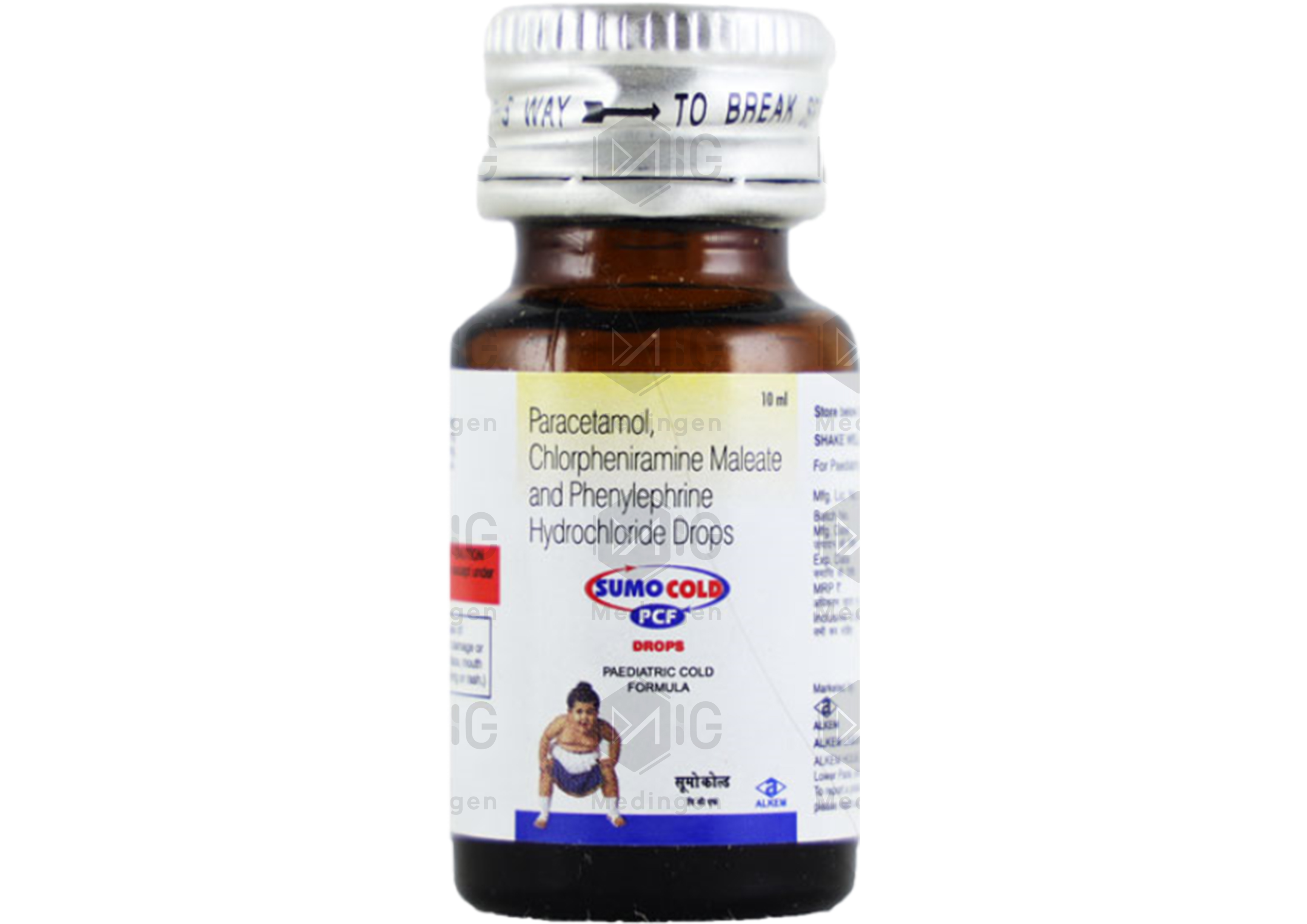 SUMOCOLD PCF DROPS